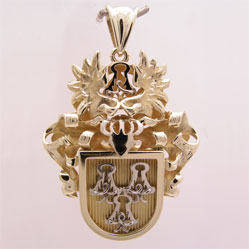 Wappen Gold